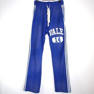 Vale Lives Forever Mens Small 28 x 33 State Capsule Spell Out Sweatpants B1108